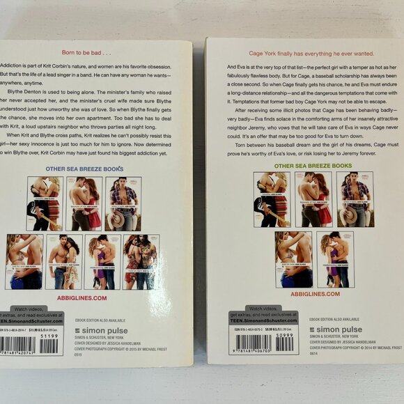 Set of 7 Abbi Glines Sea Breeze Romantic Novels - Great condition! - Picture 6 of 10